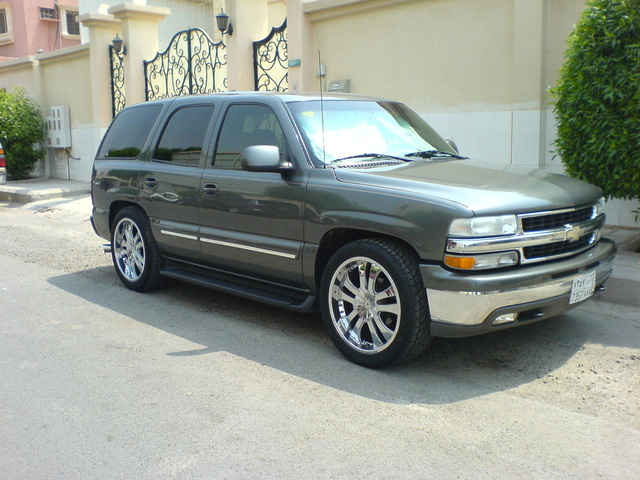 Chevrolet tahoe 2001