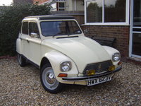 1979 Citroen Dyane Overview 1979 Citroen Dyane Overview