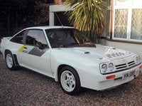 1982 Opel Manta Overview
