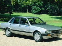 1982 Peugeot 505 Overview