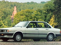 1983 Audi 4000 Overview