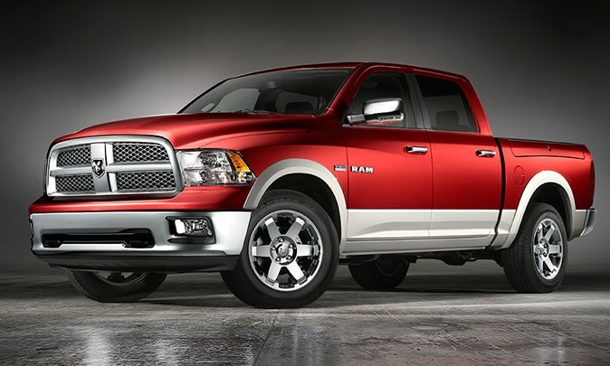 View Ram 1500 Pick Up Truck Images