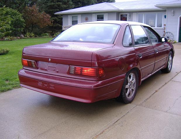 1990 Ford taurus sho sedan #4
