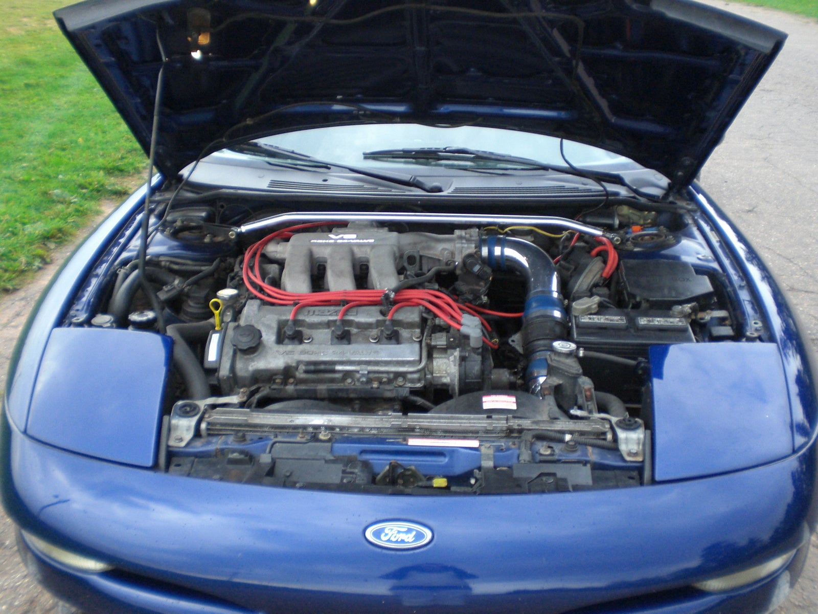1994 Ford probe engine swap