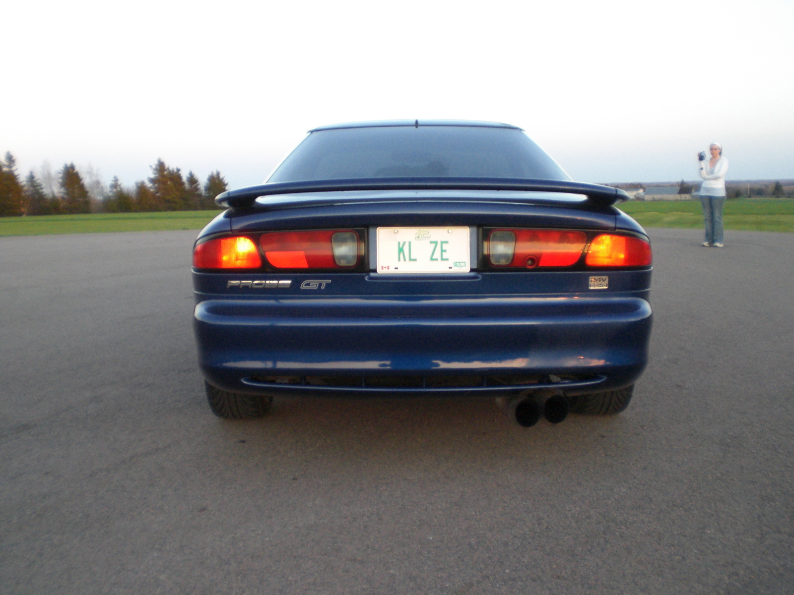 1993 Ford probe spoilers #3