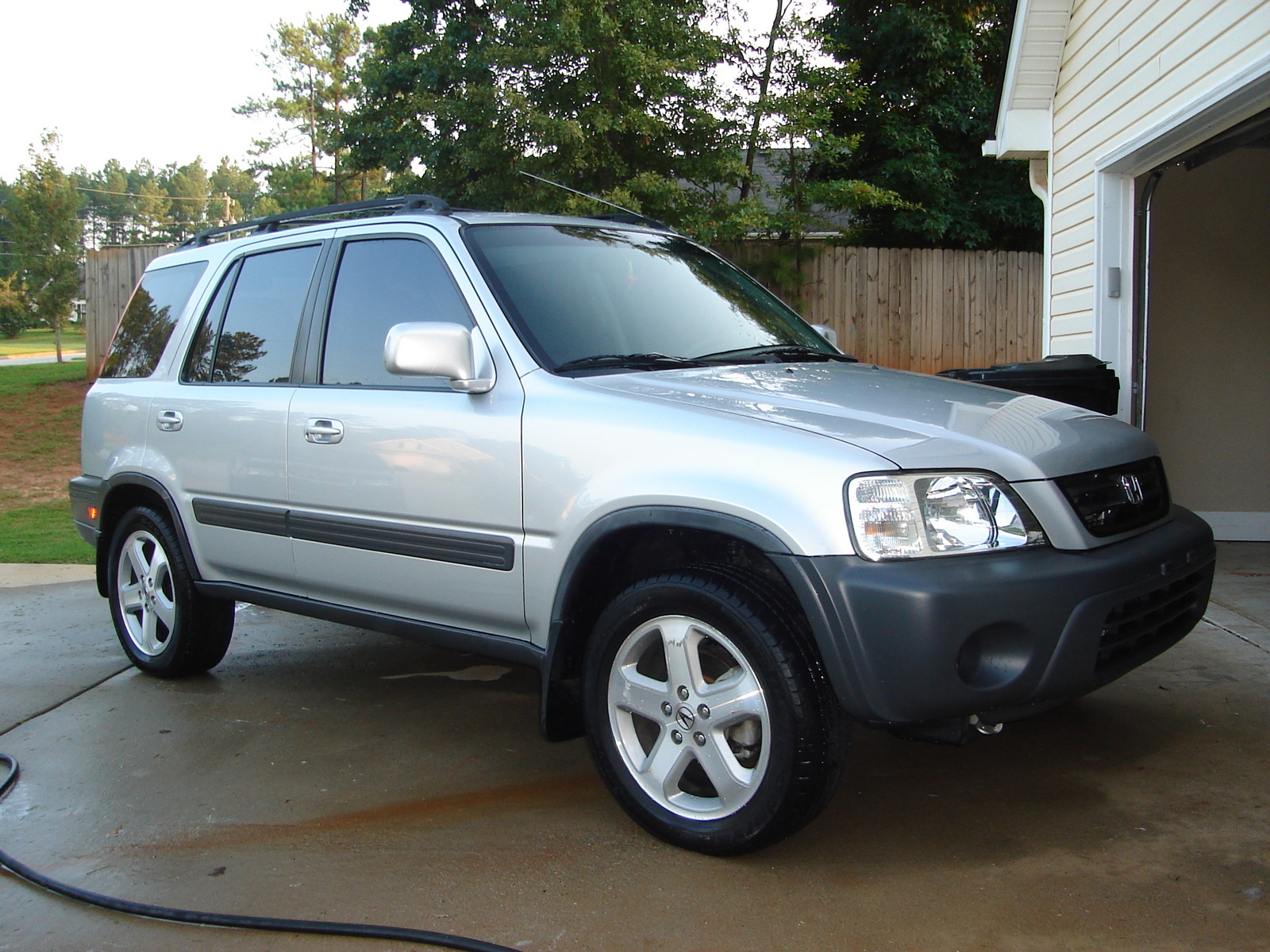 2000 Honda CR-V Test Drive Review - CarGurus