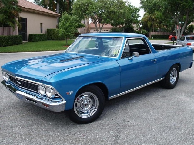 1966 Chevrolet El Camino - Pictures - CarGurus