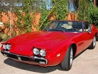 1969 Maserati Ghibli Overview