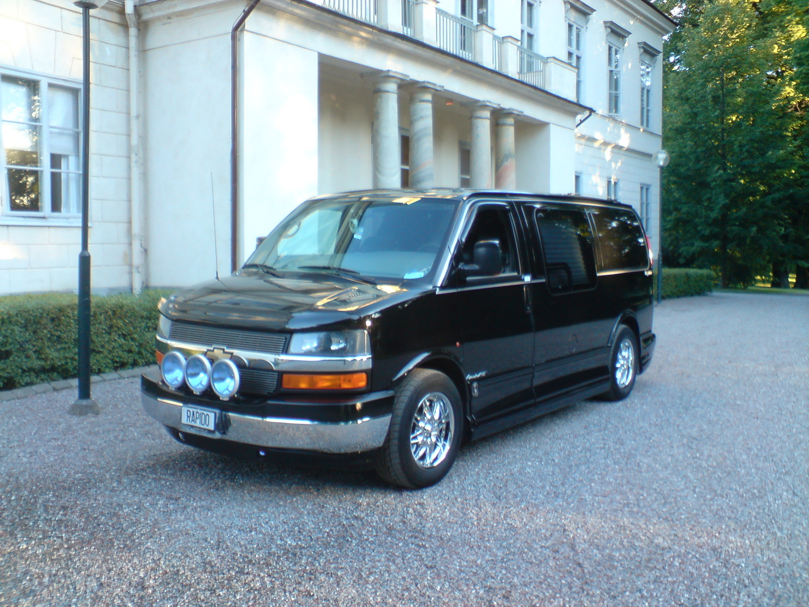 Chevy clearance express cargurus