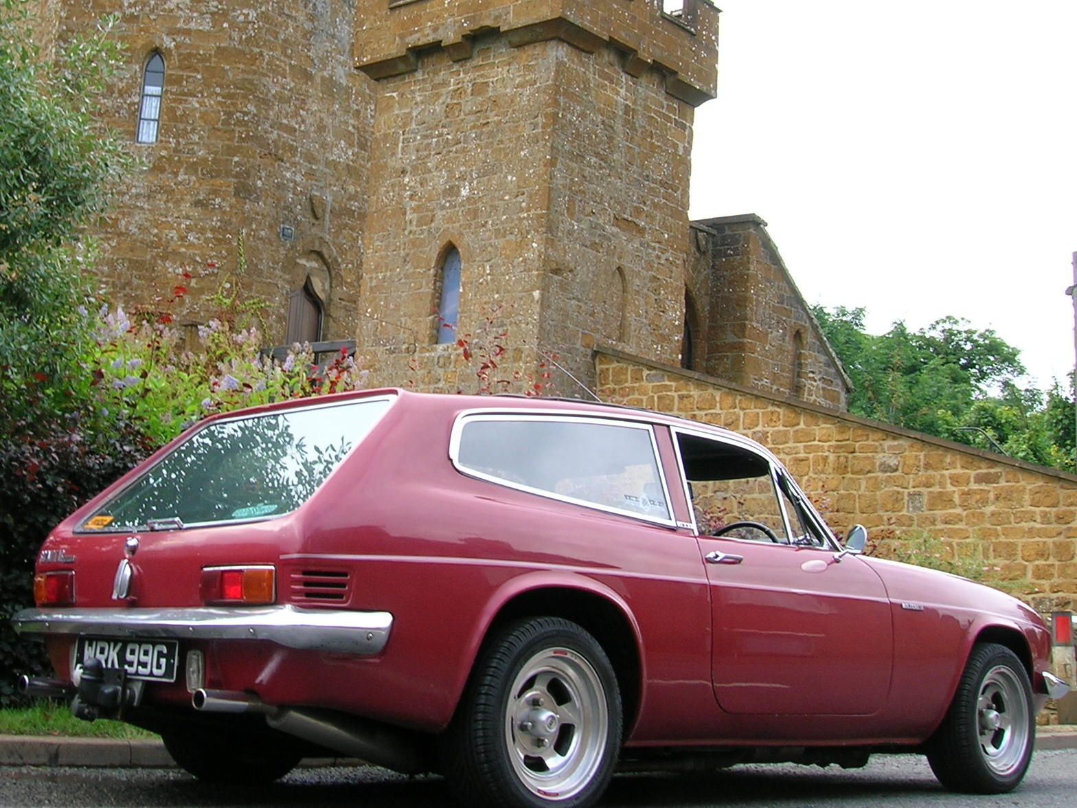 1969 Reliant Scimitar GTE Test Drive Review - CarGurus