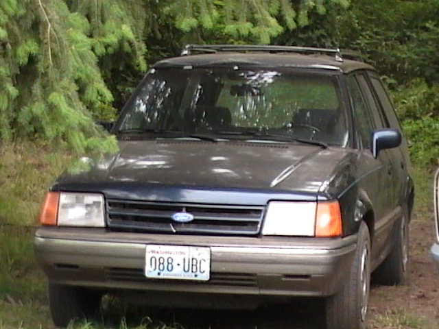 1988 Ford escort wagon review #5