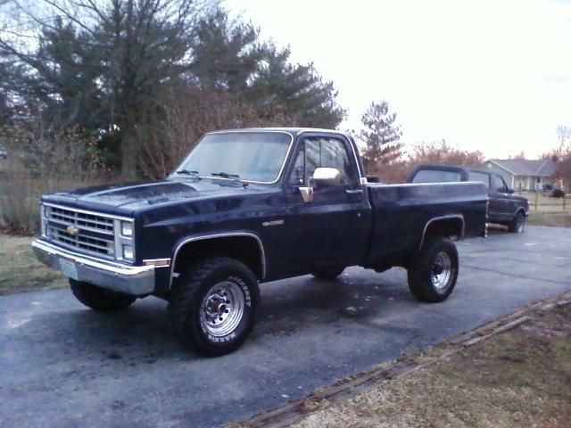 1985 Chevrolet C/K 20 - Pictures - CarGurus