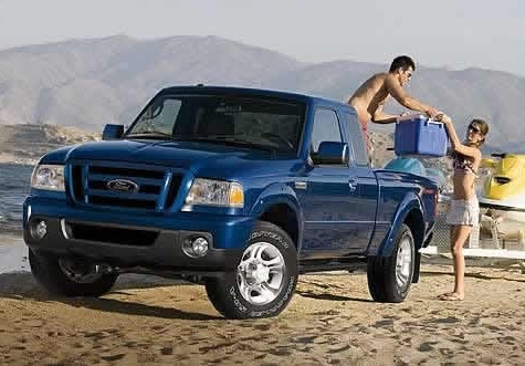 2010 Ford Ranger Test Drive Review Cargurus