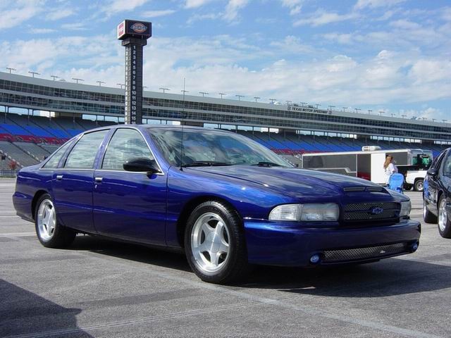 1995 Chevrolet Caprice Coupe