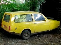1978 Reliant Robin Overview
