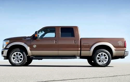 2010 Ford f-250 reliability #2