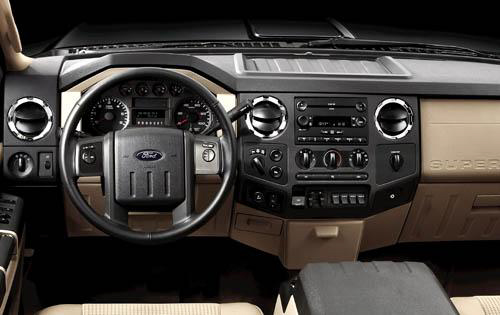 Ford super duty interior conversion #9