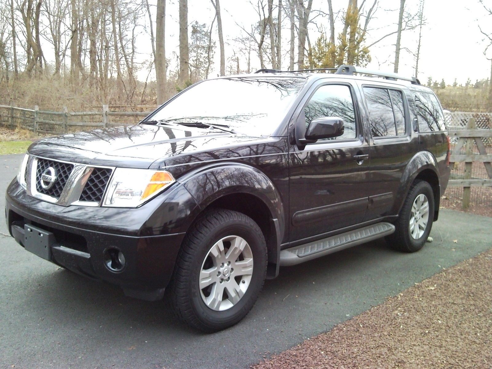 2005 nissan pathfinder