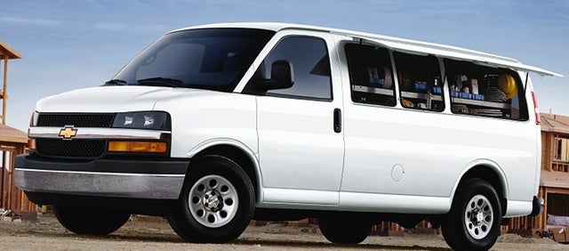 2010 Chevrolet Express Cargo Test Drive Review - CarGurus