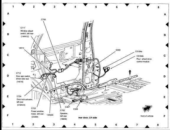 2003 ford f250 4x4 front suspension diagram