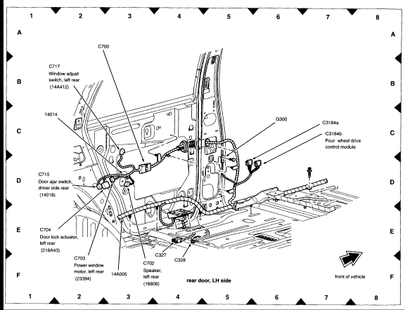 2001 Ford Expedition Front Suspension Diagram | Maintenance Items