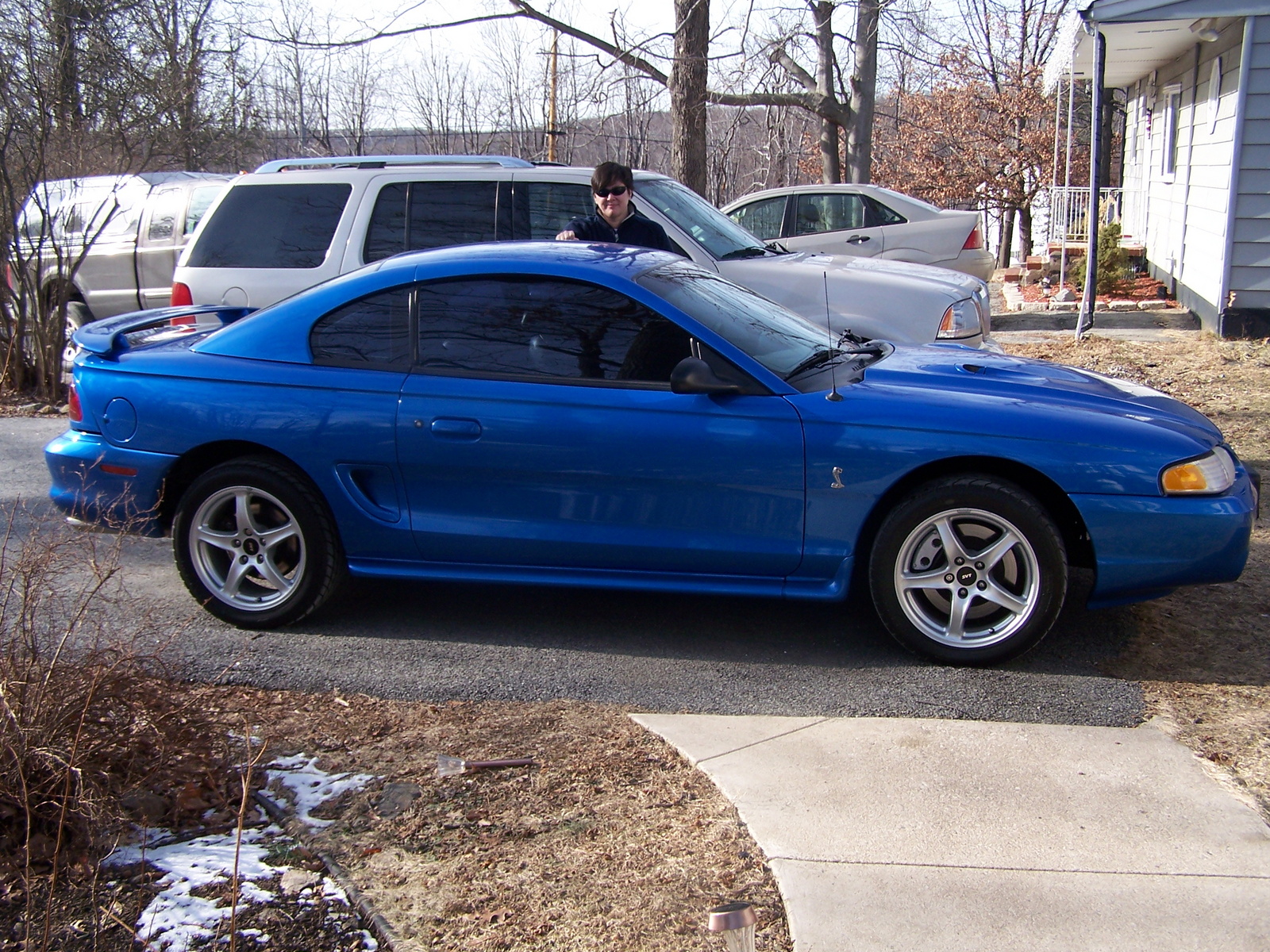 1998 Ford mustang cobra coupe #6