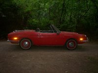 1971 FIAT 124 Spider Overview