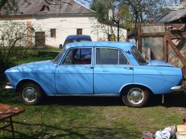 1976 Moskvitch 412 - CarGurus