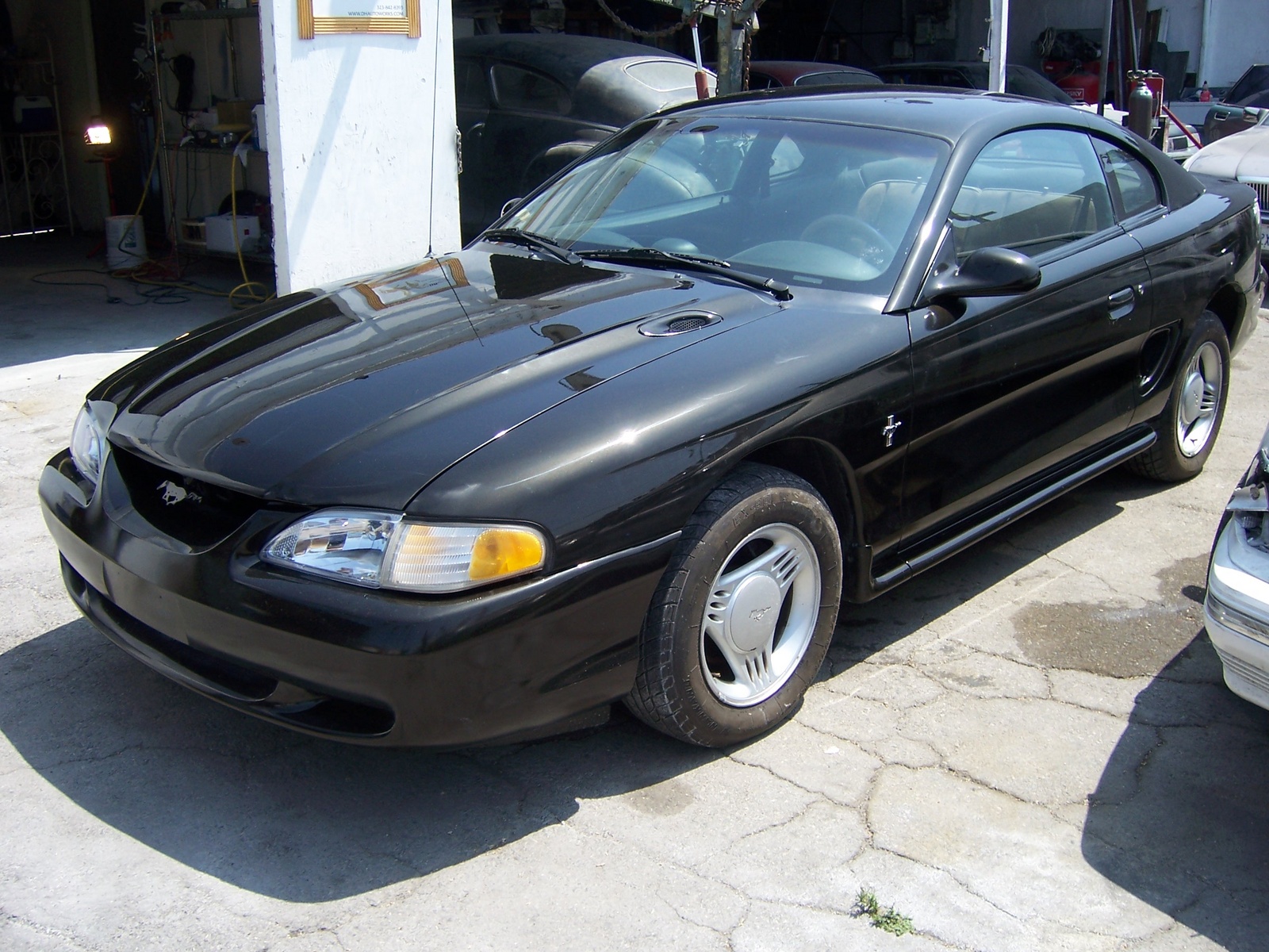 1996 Ford mustang coupe specs #8