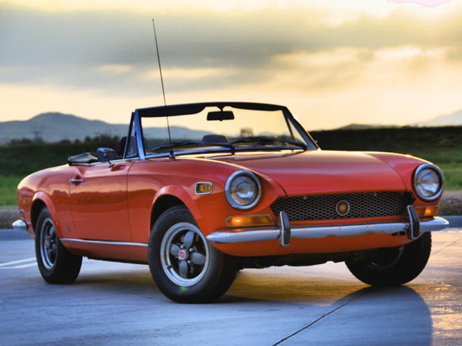 1970 Fiat 124 Spider - Overview - CarGurus