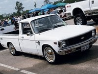 1982 Chevrolet LUV Overview