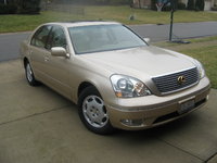 2001 Lexus LS Overview