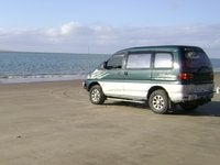 1996 Mitsubishi Delica Overview
