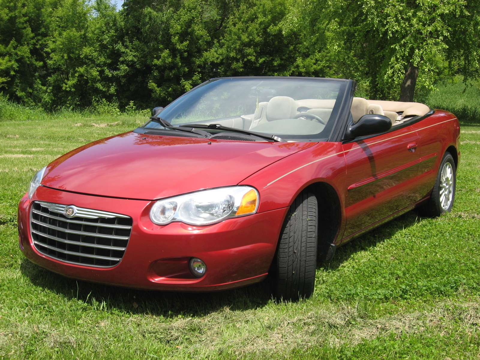 2004 chrysler sebring convertible specs