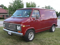 used chevy vans