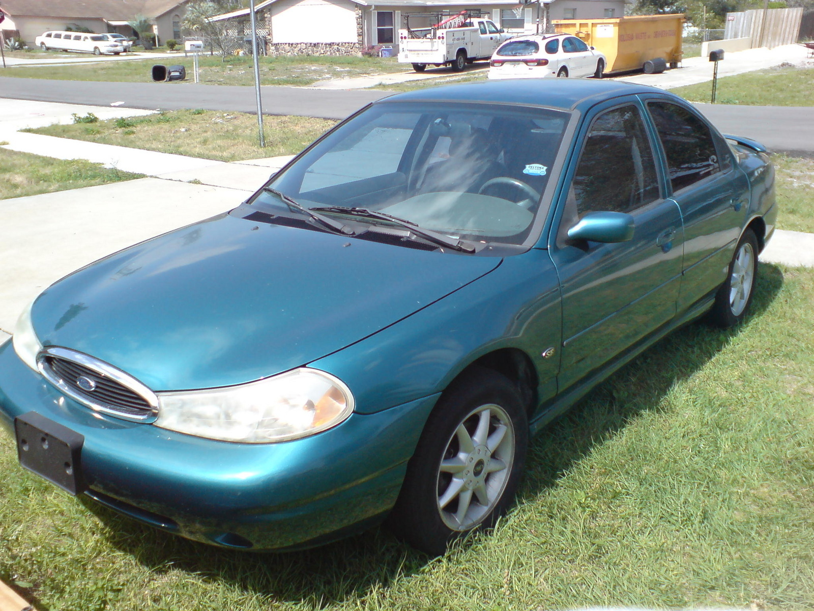 ford contour 1998 specs