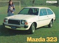 1977 Mazda 323 Overview