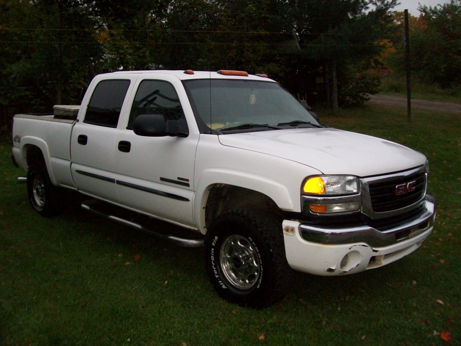 2005 chevrolet 2500hd transmission