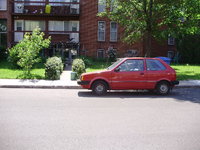 1986 Nissan Micra Overview