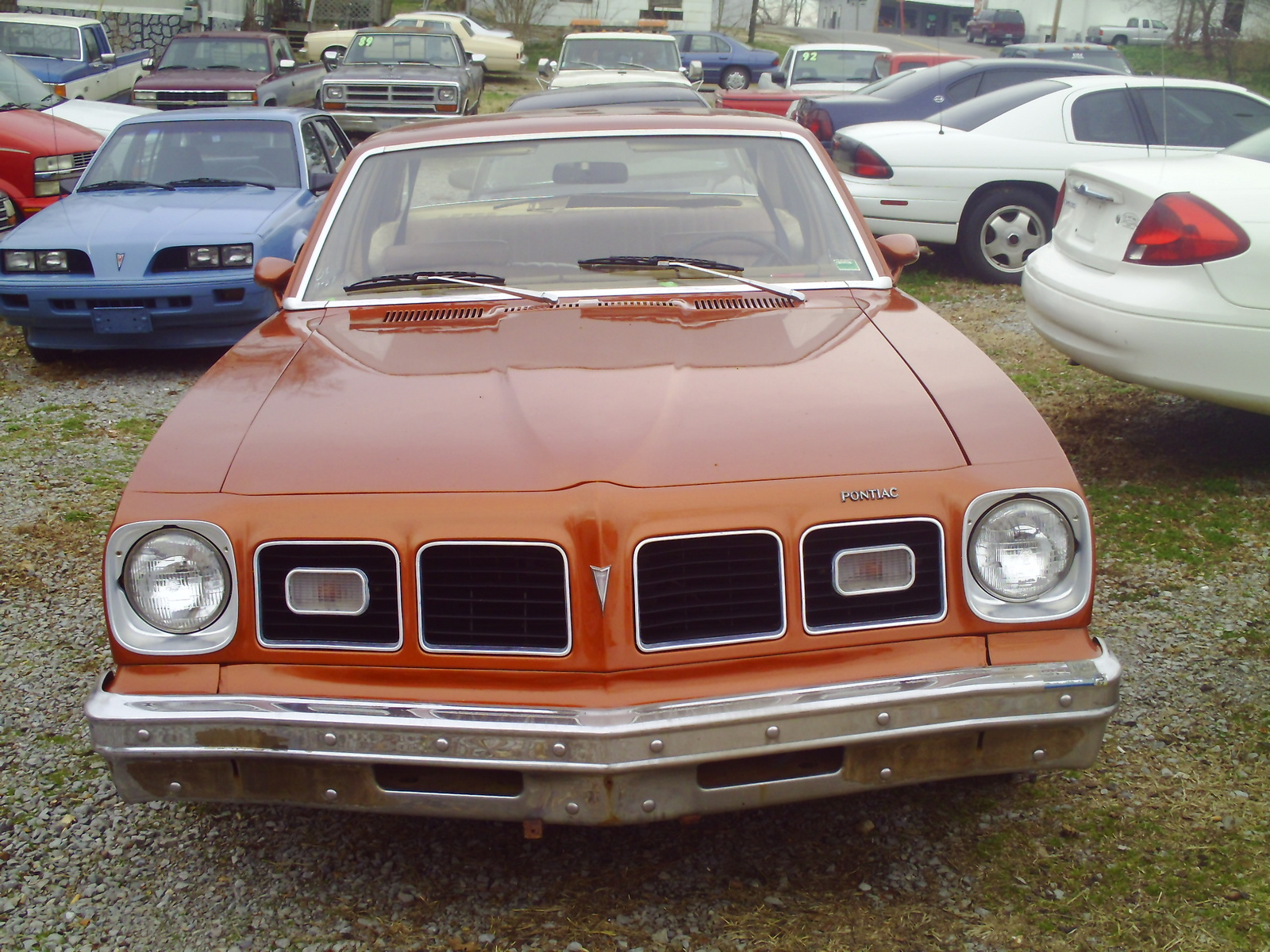 Pontiac GP 1972 года