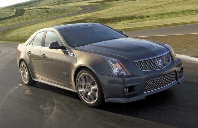 2010 Cadillac Cts-v - Pictures