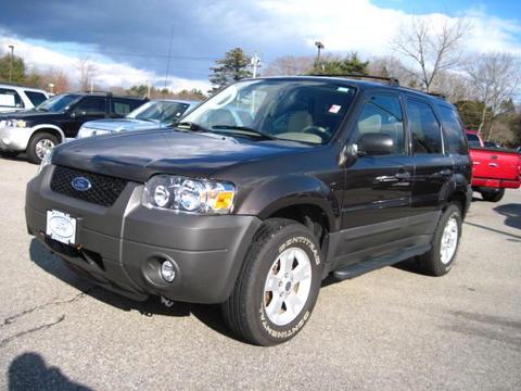 Ford escape xlt sport 2007 review #9