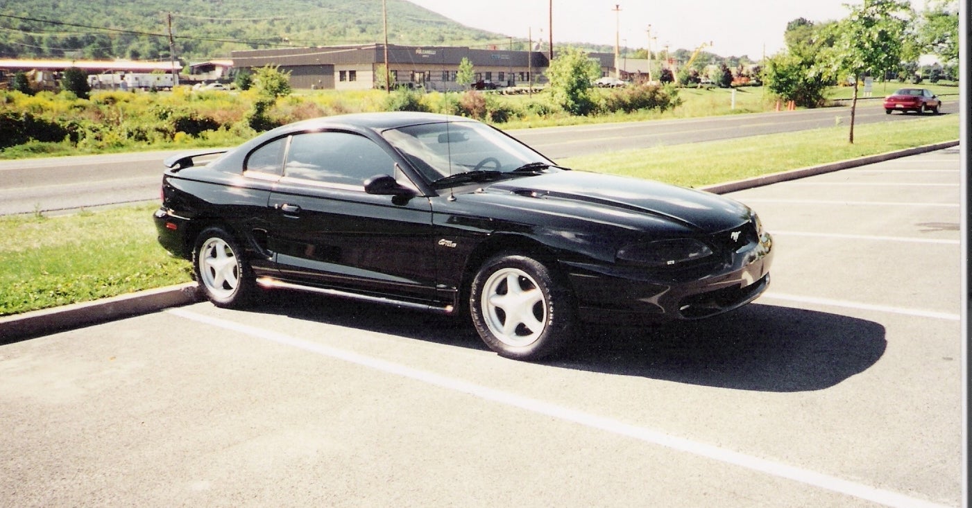 1997 Ford mustang coupe review #9