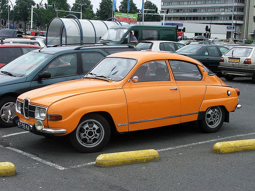 Saab 96 Test Drive Review - CarGurus