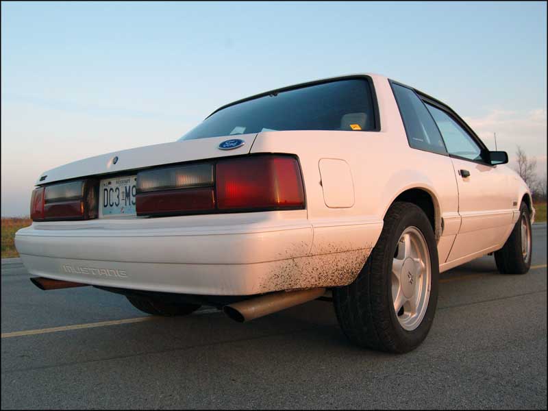 1992 Ford mustang lx 5.0 specs #4