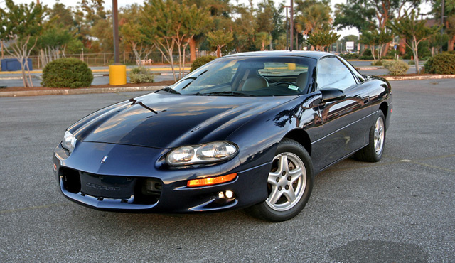 Used 1998 Chevrolet Camaro Z28 Coupe RWD for Sale (with Photos) - CarGurus