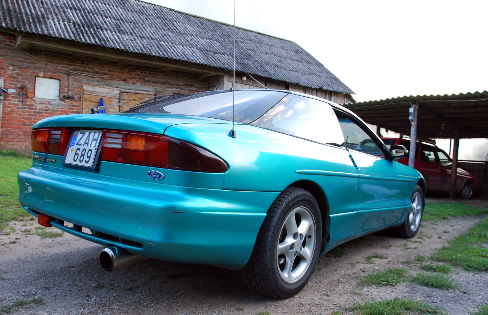 1995 Ford probe review #4