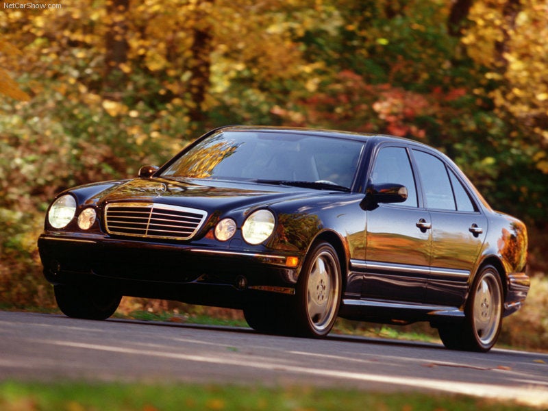 2001 Mercedes-Benz E-Class - Pictures - CarGurus