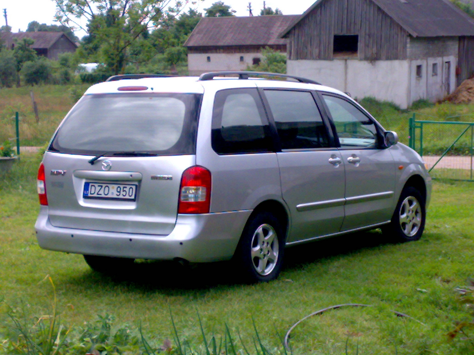 2001 Mazda MPV - Overview - CarGurus