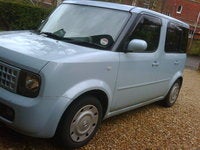 2003 Nissan Cube Overview